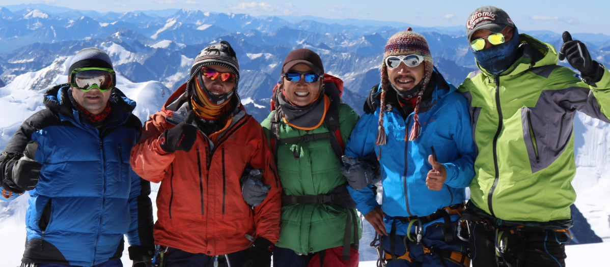 Mount Khuiten Climbing Tour