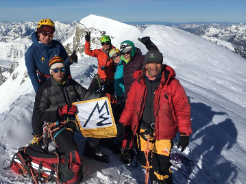 Mount Khuiten Climbing Tour